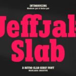 Jeffjak Fonts