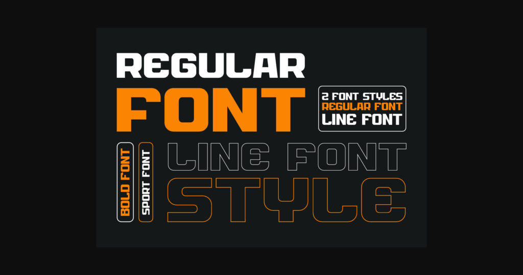 Jegasup Font Poster 4