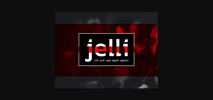 Jelli Font Poster 3