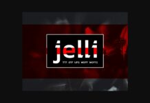 Jelli Font Poster 1