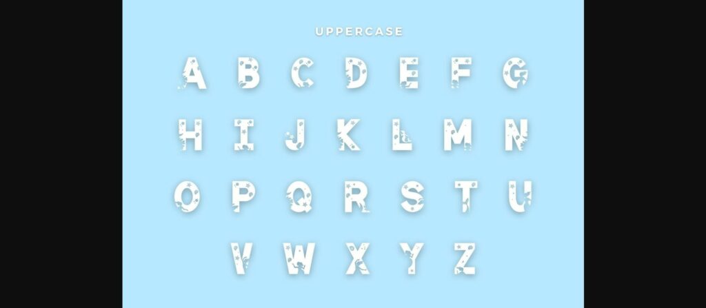 Jelly Mermaid Font Poster 4