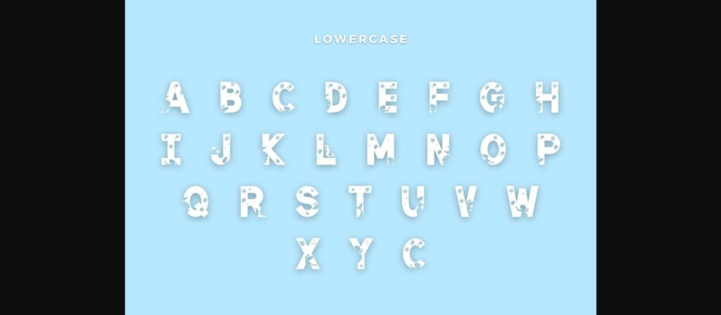 Jelly Mermaid Font Poster 5