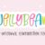 Jellybean Font