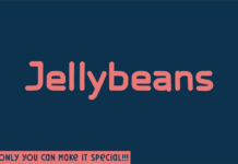 Jellybeans Font Poster 1