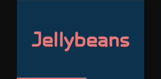 Jellybeans Font Poster 1