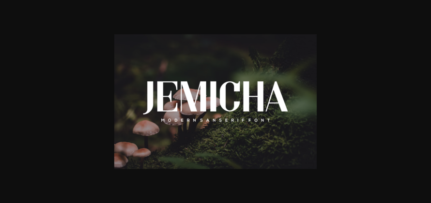 Jemicha Font Poster 3