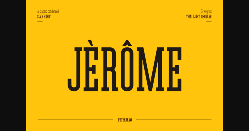 Jerome Poster 1