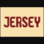 Jersey Font