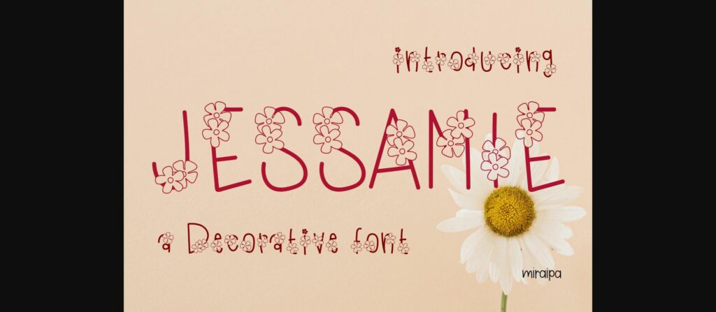 Jessamie Font Poster 3