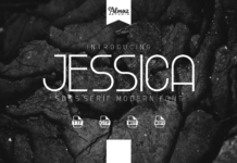 Jessica Font Poster 1