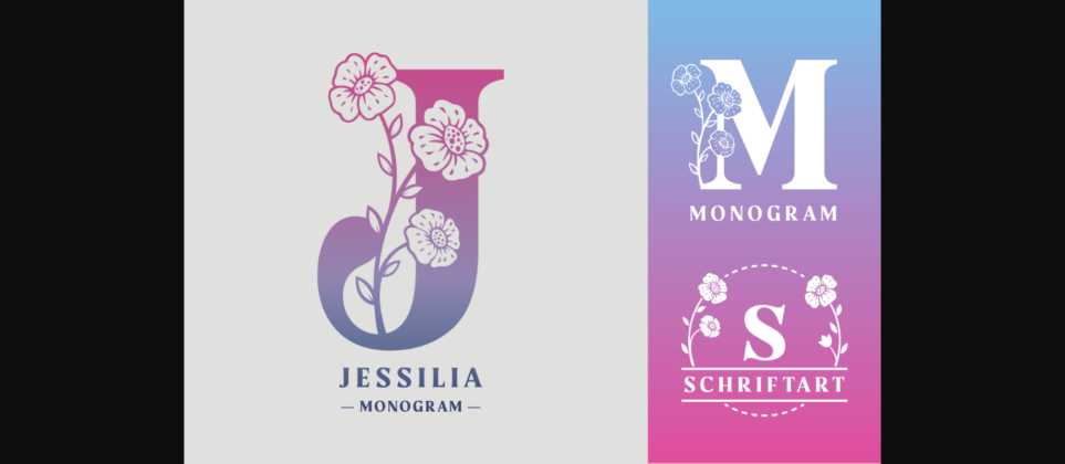 Jessilia Font Poster 3