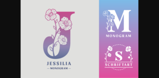 Jessilia Font Poster 1