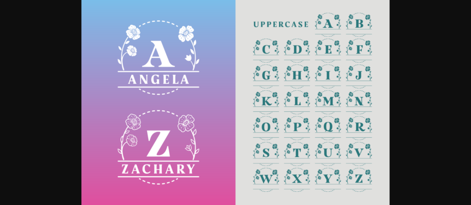 Jessilia Font Poster 6