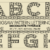 Jigsaw Pattern Lettering Font