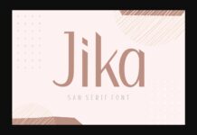 Jika Font Poster 1