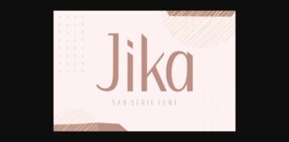 Jika Font Poster 1