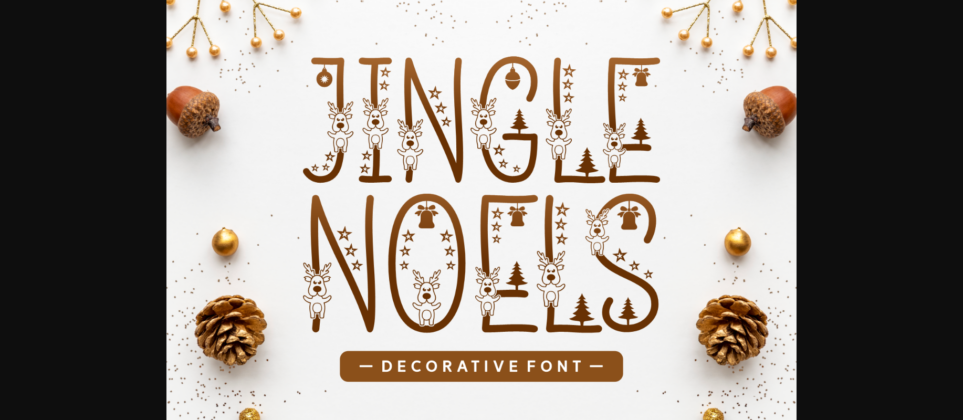 Jingle Noels Font Poster 3