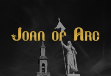 Joan of Arc Font Poster 1
