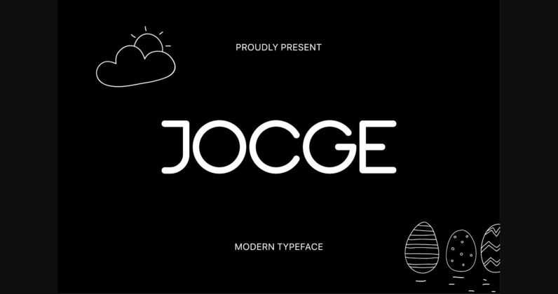 Jocge Font Poster 3