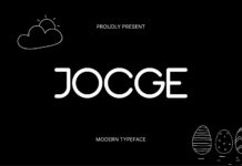 Jocge Font Poster 1