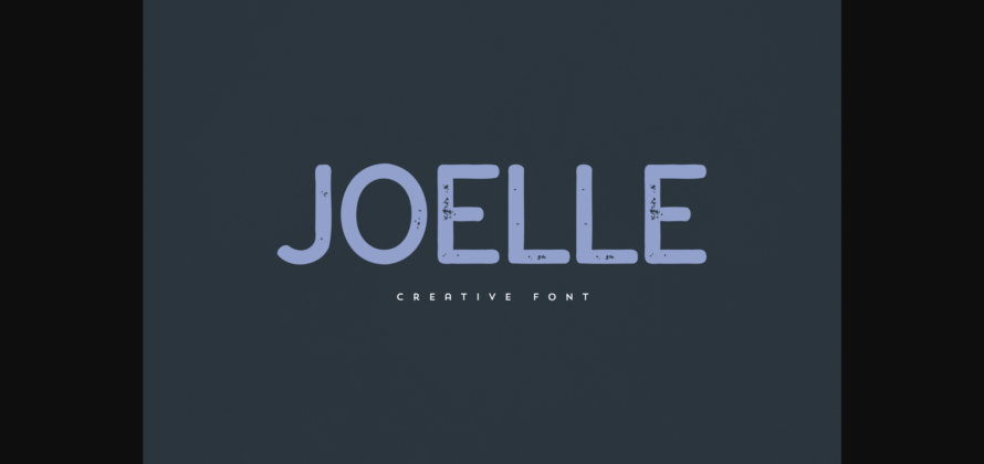 Joelle Font Poster 3