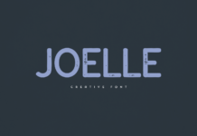 Joelle Font Joelle Font Poster 1