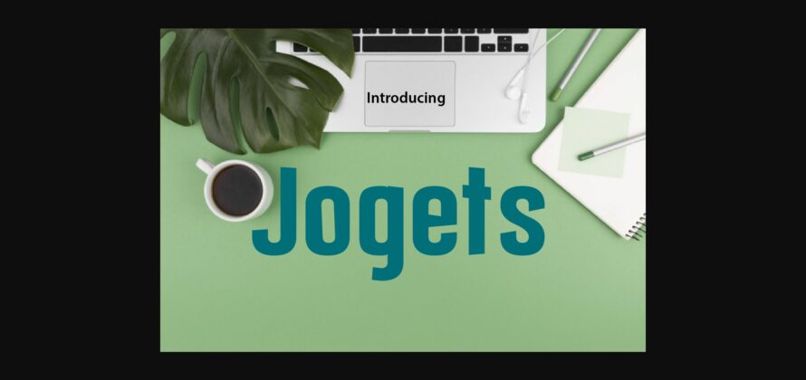 Jogets Font Poster 3