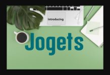 Jogets Font Poster 1