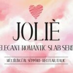 Jolie Fonts
