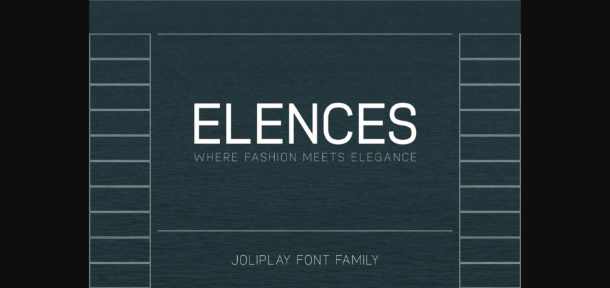 Joliplay Font Poster 5