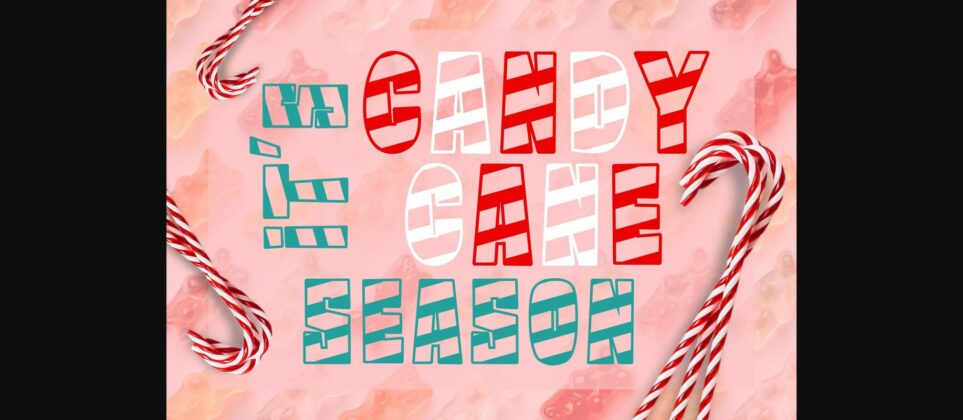 Jolly Candy Font Poster 5