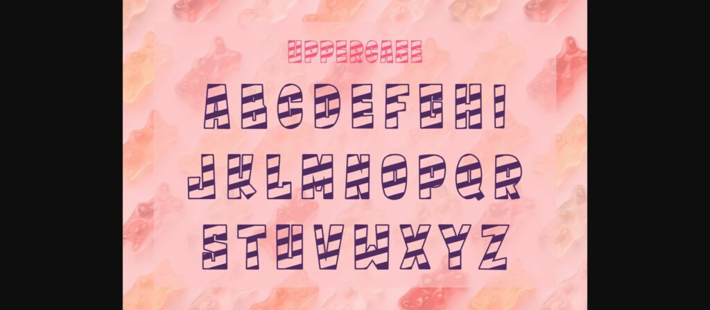 Jolly Candy Font Poster 6
