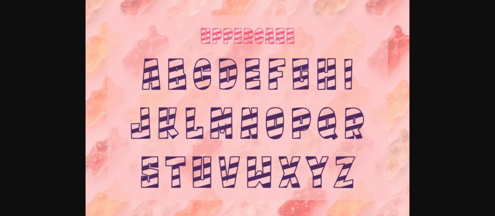Jolly Candy Font Poster 6