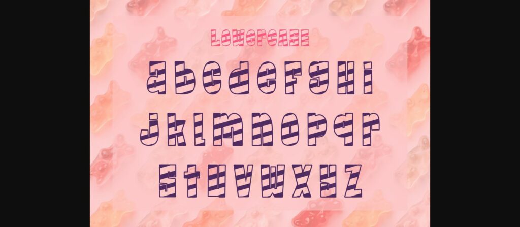 Jolly Candy Font Poster 7