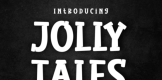Jolly Tales Font