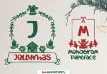 Jollymas Font Poster 1