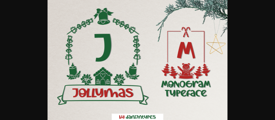 Jollymas Font Poster 1