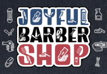 Joyful Barbershop Font Poster 1