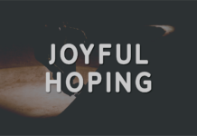 Joyful Hoping Font Poster 1