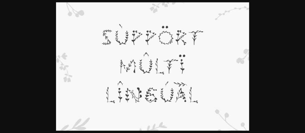 Joyful Font Poster 6