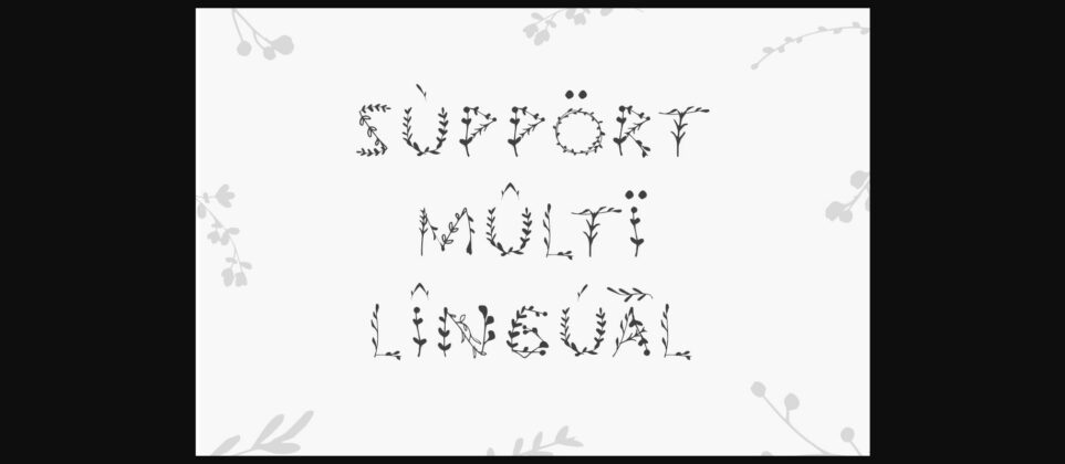 Joyful Font Poster 6