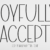 Joyfully Accept Font