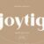 Joytig Font