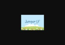 Jumper Font Poster 1