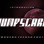 Jumpscare Fonts