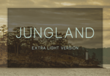Jungland Outline Extra Light Font Jungland Outline Extra Light Font