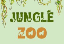 Jungle Zoo Font Poster 1