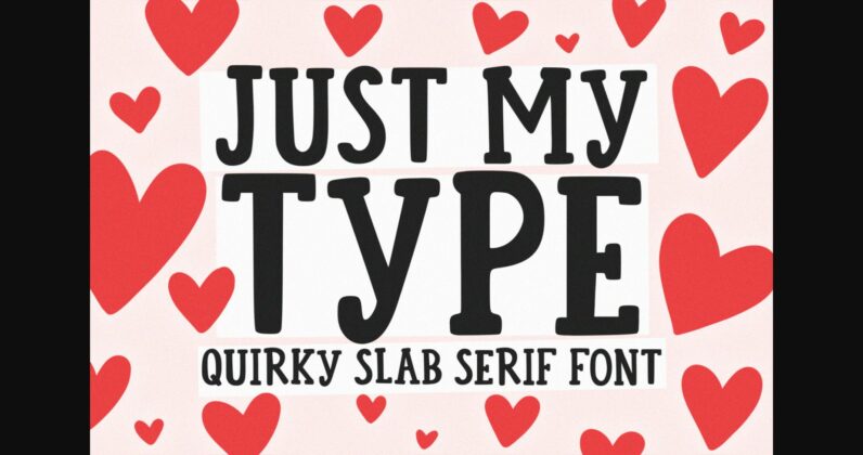 Just My Type Poster 3