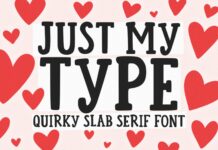 Just My Type Poster 1