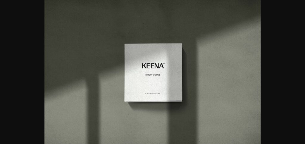 Keena Font Poster 5